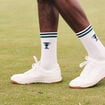 Chaussettes blanc homme