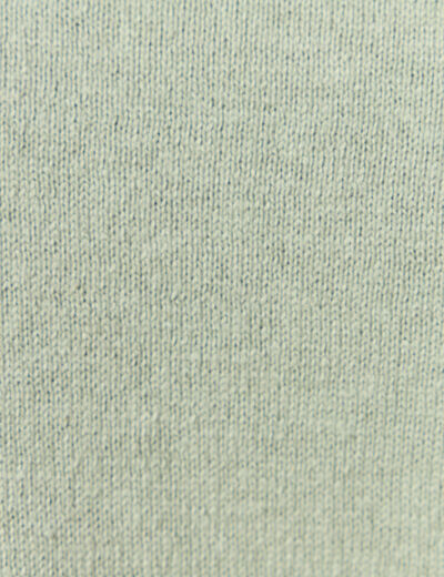 Pull à manches longues vert kaki femme