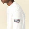 Sweat manches longues ecru homme