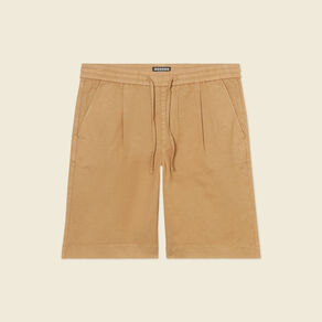 Bermuda éco-responsable beige homme
