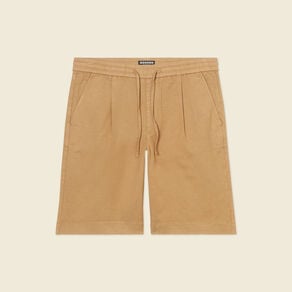 bermuda eco responsable beige homme Bermuda éco-responsable beige homme