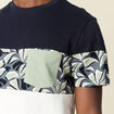 T-shirt manches courtes ecru homme