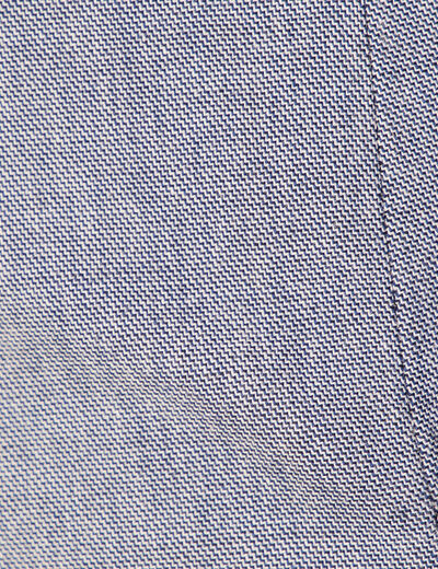Pantalon chino ceinturé bleu marine homme