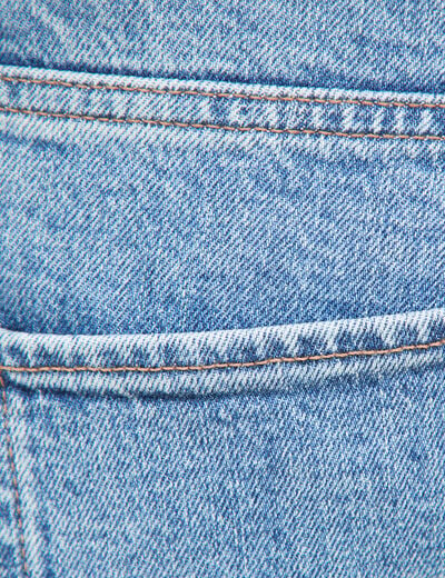 Jeans bootcut taille standard denim stone femme