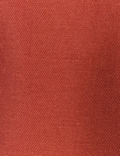 Veste blazer cintré marron cognac homme