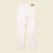 Jeans straight homme denim blanc homme