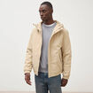 Parka coupe r&eacute;guli&egrave;re &agrave; capuche beige homme