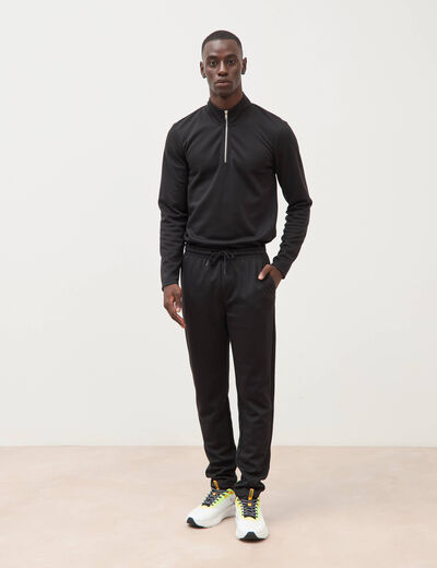 Pantalon noir homme