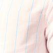 Chemise manches longues rose poudr&eacute;e homme