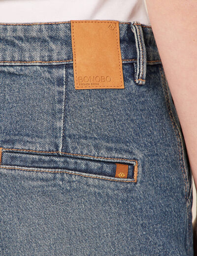 Jeans boyfriend denim dirty femme