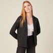 Gilet manches longues noir femme