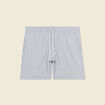 Short de bain bleu fonc&eacute; homme
