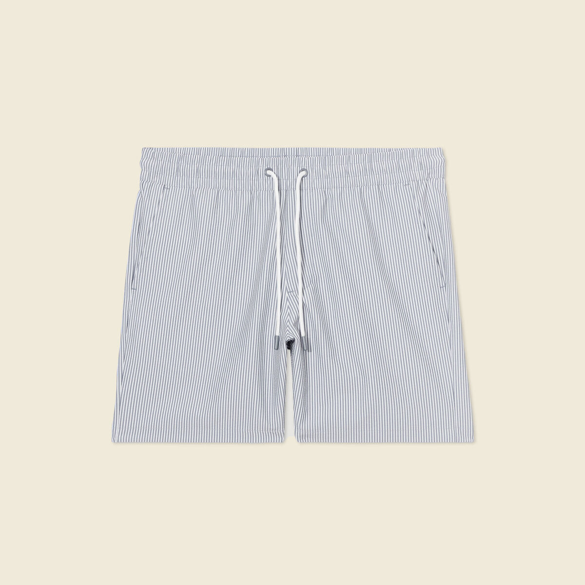 Short de bain bleu fonc&eacute; homme