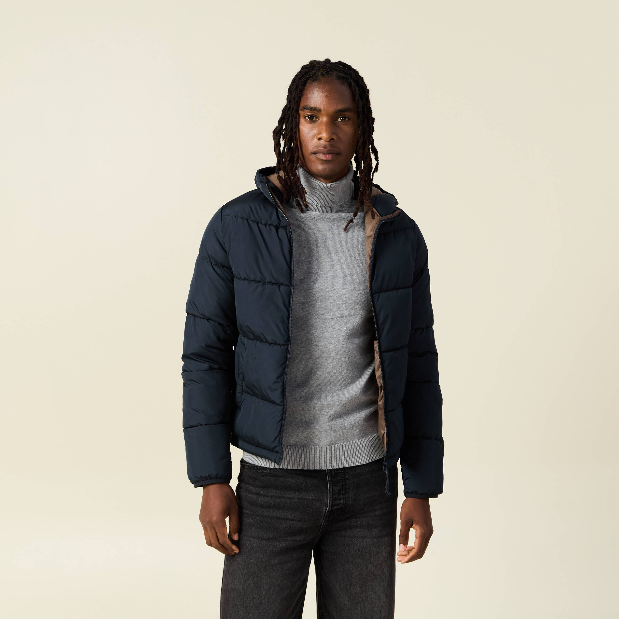 Doudoune homme promotion best sale