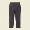Pantalon chino tapered gris foncé homme