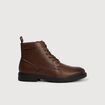 Bottines marron fonc&eacute; homme
