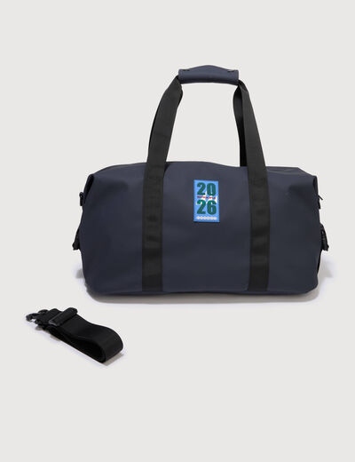 Sac avec doublure bleu marine homme