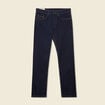 Jeans regular éco-responsable denim brut clean homme