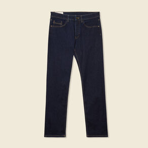Jeans regular éco-responsable denim brut clean homme