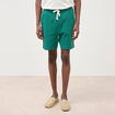 Bermuda vert &eacute;meraude homme