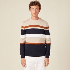 pull manches longues marron homme Pull manches longues marron homme
