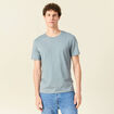 T-shirt éco-responsable vert foncé homme