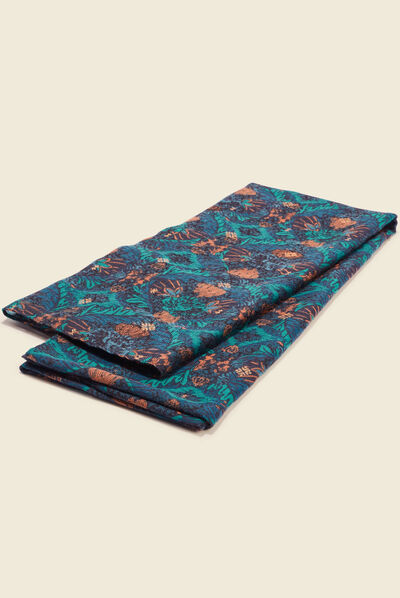 Foulard noir femme
