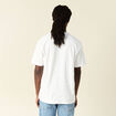 T-shirt manches courtes ecru homme