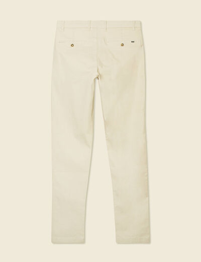 Pantalon slim Instinct chino gris homme