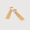 Boucles d'oreilles couleur or femme