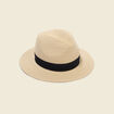 Chapeau panama sable homme