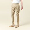 Pantalon chino slim gris homme