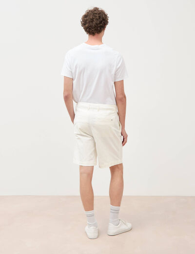 Bermuda ecru homme
