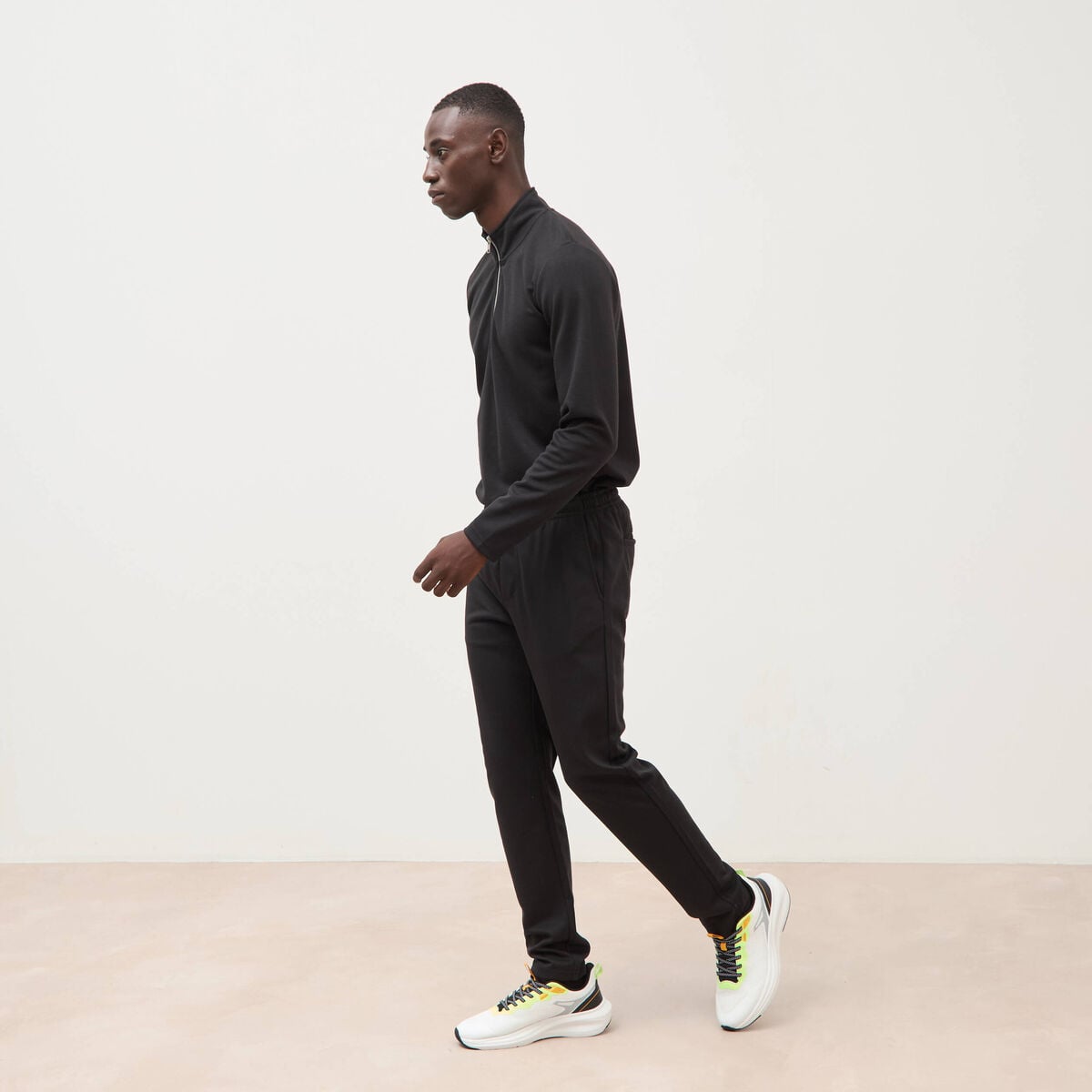 Pantalon noir homme