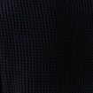 Pull manches longues col châle bleu marine homme