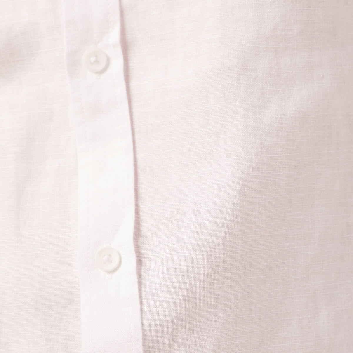 Chemise manches longues blanc homme