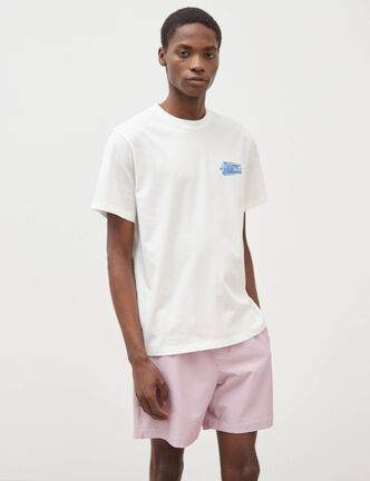 Short de bain vieux rose homme