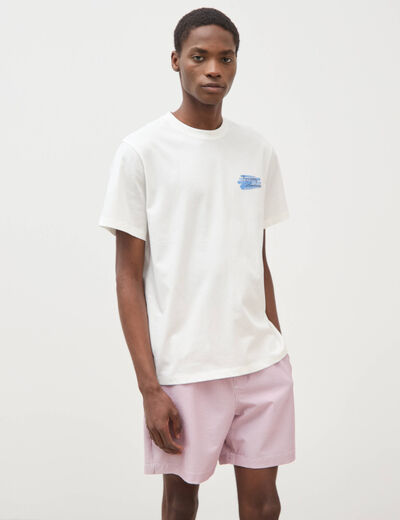 Short de bain vieux rose homme