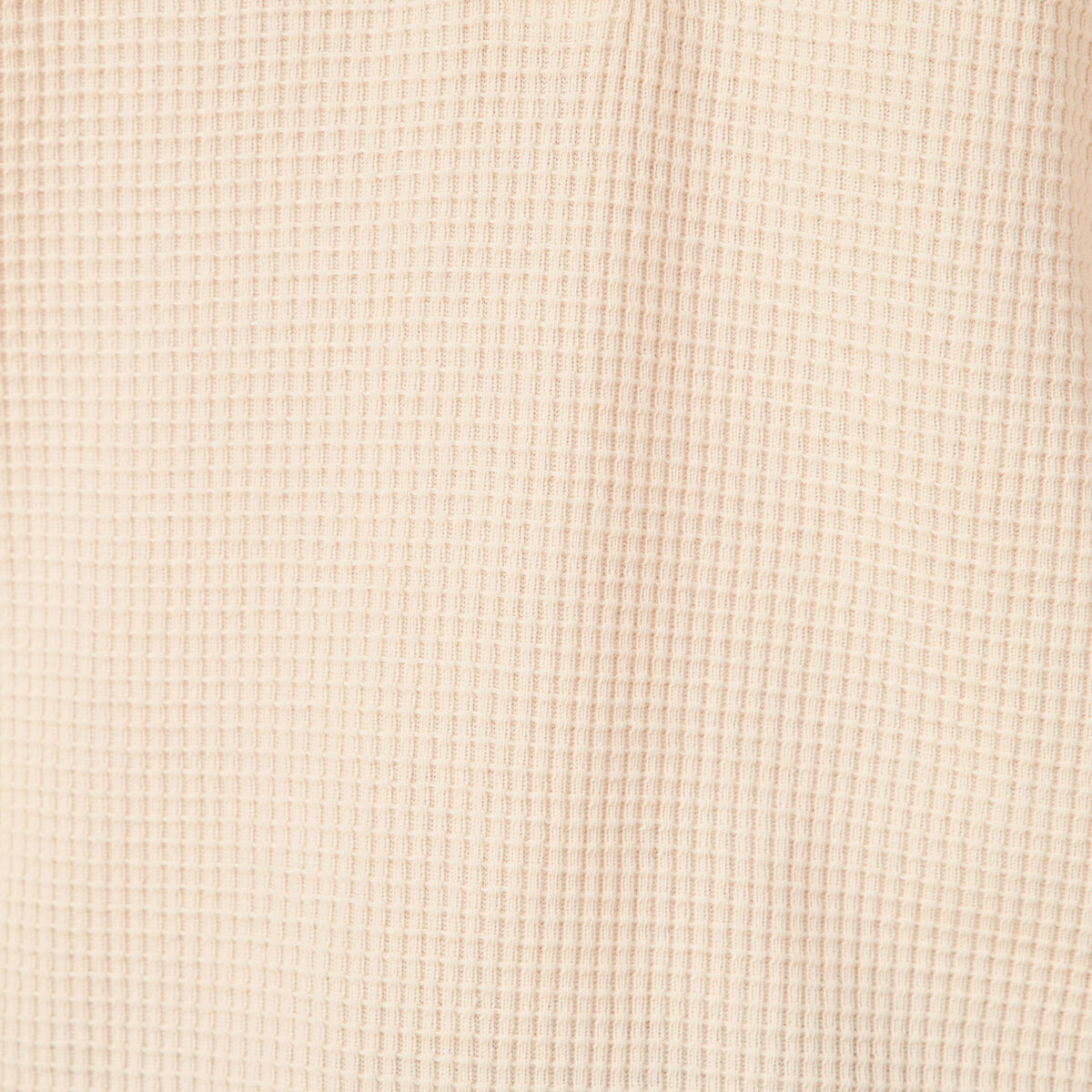 Sweat manches longues col en V creme femme