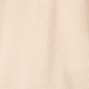 Sweat manches longues col en V creme femme