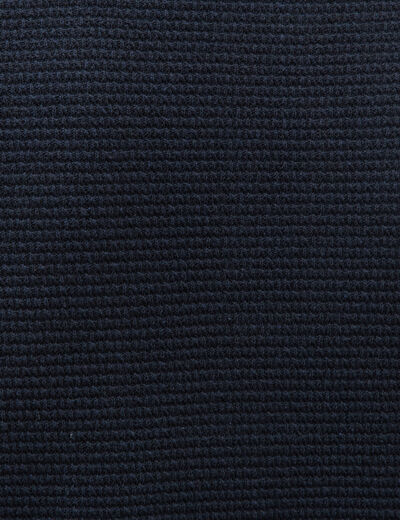 Pull manches longues bleu marine homme
