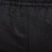 Bermuda coupe droite noir homme