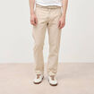 Pantalon chino avec ceinture sable homme