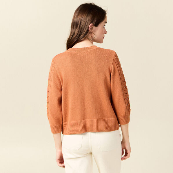 Gilet éco-responsable rouge foncé femme