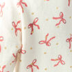 Pull de no&euml;l col bateau manches longues creme femme
