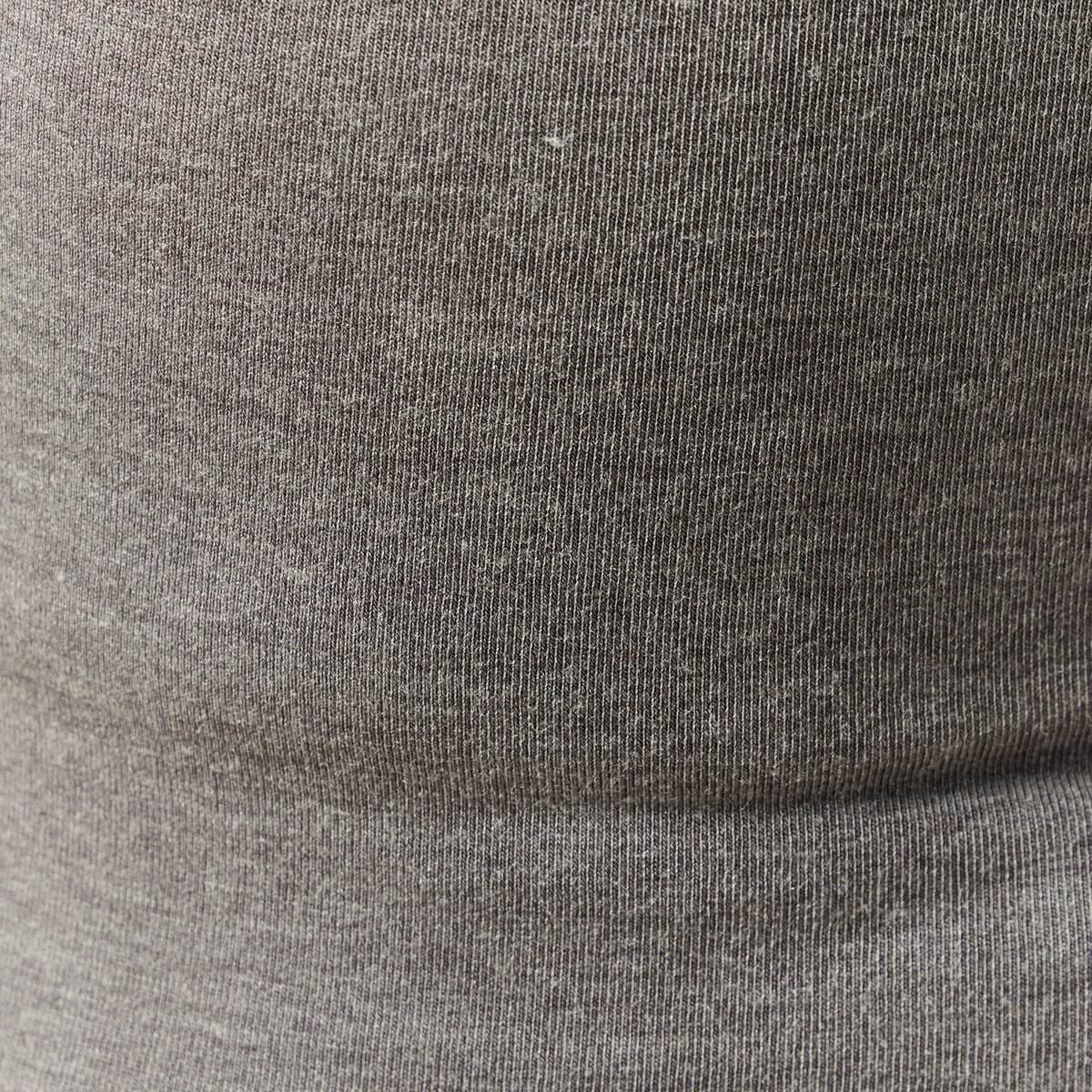 D&eacute;bardeur cintr&eacute; d&eacute;collet&eacute; sans manches gris fonc&eacute; femme