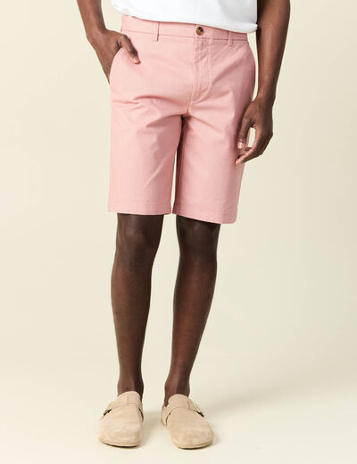 Short rose clair homme