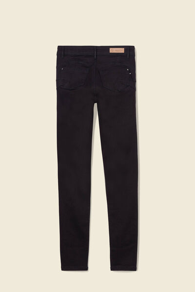 Jeans Marylin - skinny push up denim noir femme