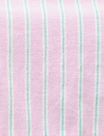 Chemise manches longues rose femme