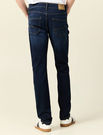 Jeans slim denim brut homme